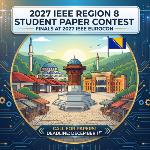 Student Paper Contest 2027 — call for papers — announcement artwork