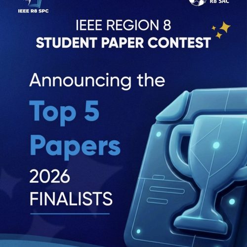 Student Paper Contest 2026 — first phase results — announcement artwork