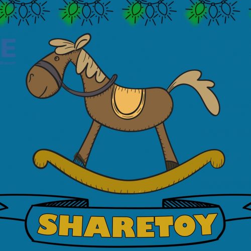 ShareToy 2026: Spreading smiles through repaired toys — announcement artwork
