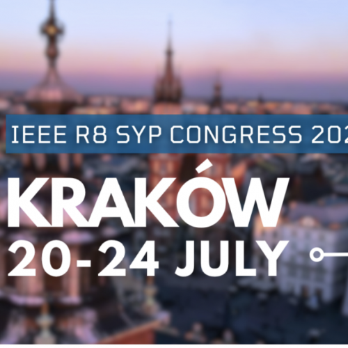 IEEE Region 8 SYP Congress 2026 — announcement artwork
